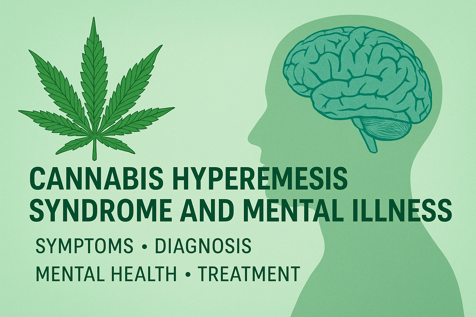 Cannabis Hyperemesis Syndrome and Mental Illness