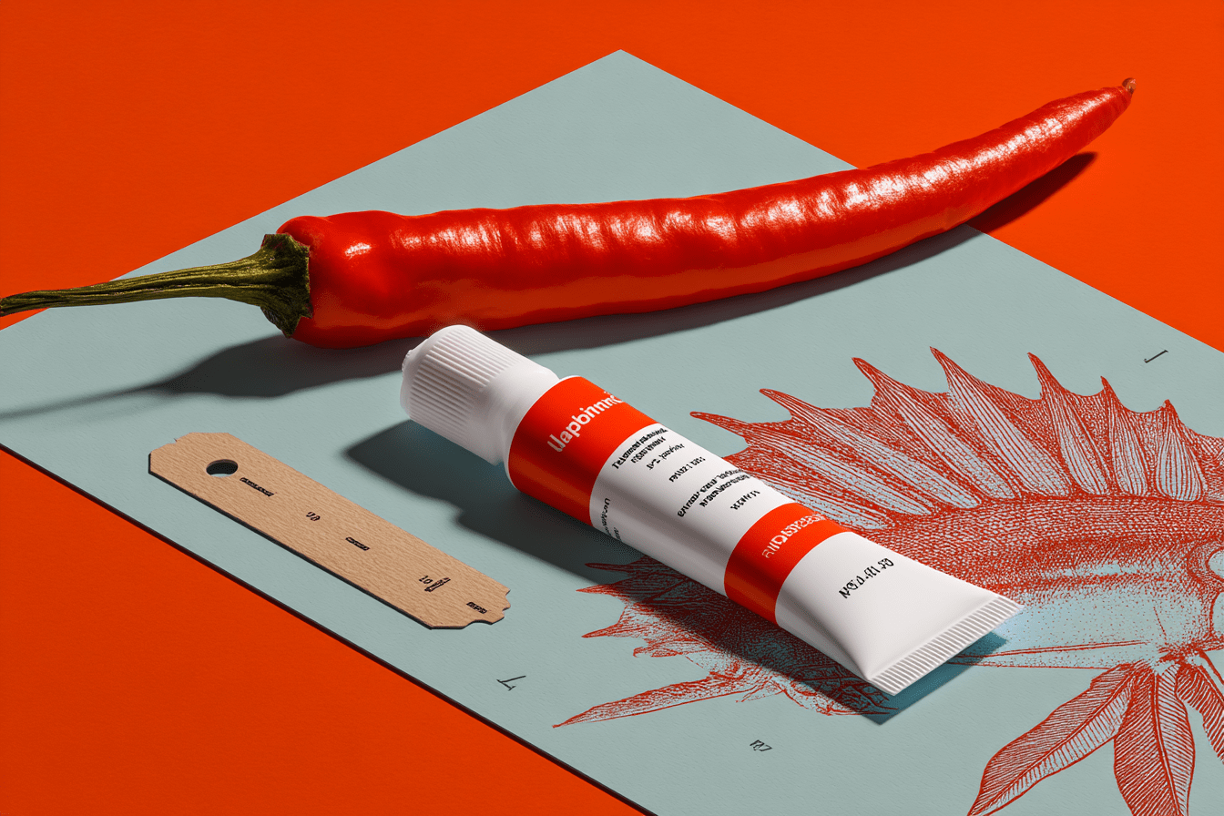 Spicy Relief - The Science Behind Capsaicin Cream for CHS Symptoms