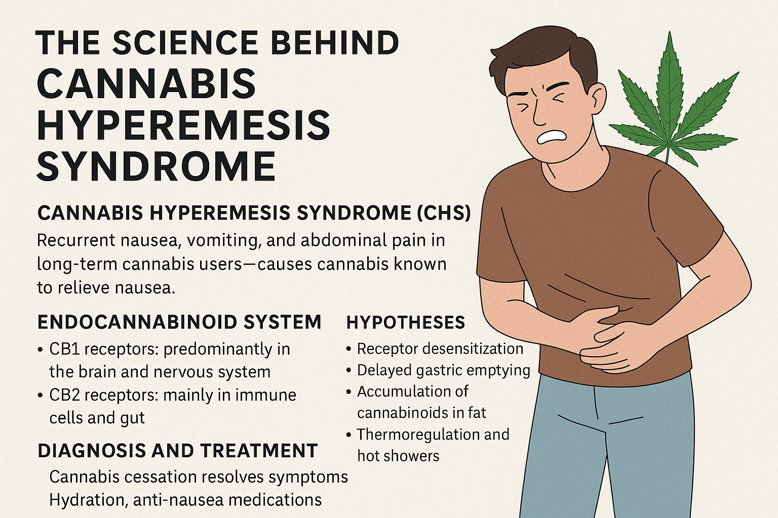 The Science Behind Cannabis Hyperemesis Syndrome: When Cannabis Turns Against the Body